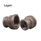 High performance malleable iron pipe fittings plumbing fittings reducing socket for gas supply