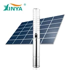 Irrigation submersible dc solar water pump price list