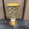 New Craft Art Large Vasewith Gold Foil Carving Vase For Wholesale Factory