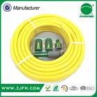 1/2" polyester fibre reinforced 50 metre PVC garden hose with spray nozzle set