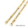 Stainless steel jewelry new gold chain design for men
