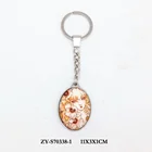 Outstanding fashional design zinc alloy keychain