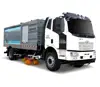 HJK5183TXS5JF Road Sweeper Machine Road Cleaning Vehicle For Road Washing