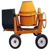 mobile Concrete/cement Mixer 400l Diesel 400l Manual Push Portable Concrete/cement Mixer