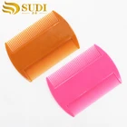 Cheap factory best sell double sided comb high quality common plastic lice combs wholesale