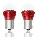 car tuning lamp tail light led BA15S 7 smd XPE 24V for car