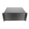 Hight quality 4U Rackmount ChassisWITH Horizontalsupport E-ATX mainboard ATX psu and Aluminum Front panel design in stock