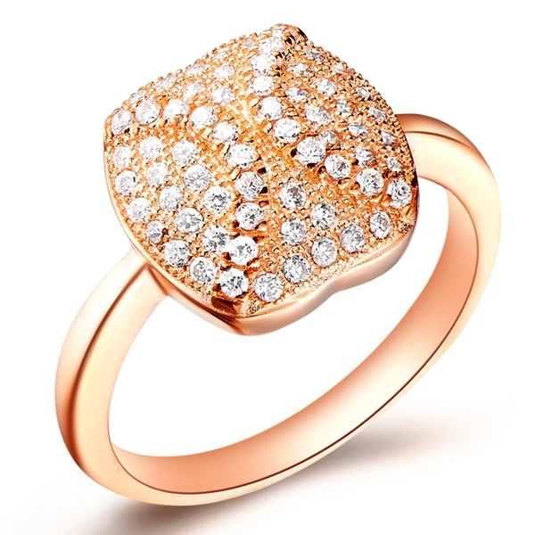 Newest Rings With CZ Diamond Big Fashion Wedding Designer Ring For Women 925 Sterling Silver Summer Style 2015 Ulove J156