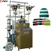 High speed jacquard soccer hat cap making machine