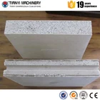 Shandong auto light weight EPS cement sandwich wall panel precast concrete making machine for fast construction