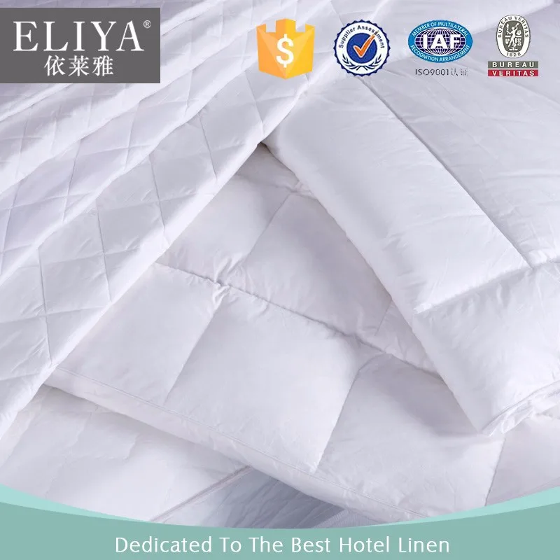 Eco Friendly Dubai Hotel Linen Bed Sheet Duvet Comforter Luxury