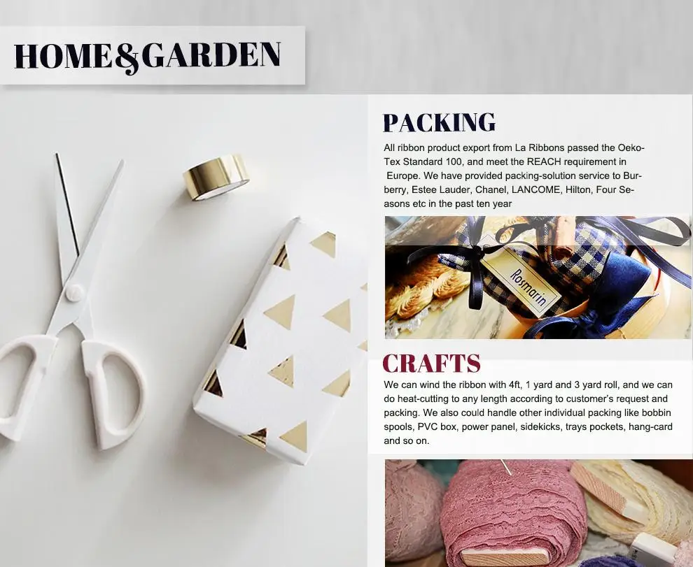 Xiamen La Ribbons & Crafts Co., Ltd. Ribbon,Satin Ribbon