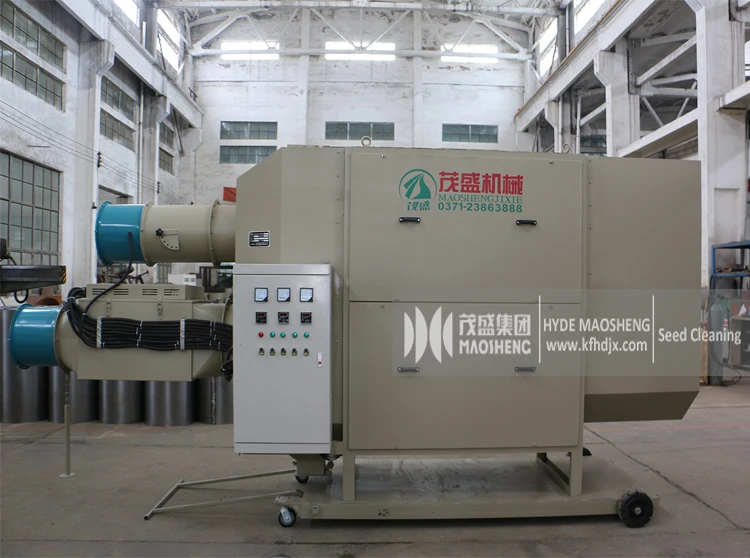 Cross Flow Fans, seed dryer machine, ISO9001:2008 - detail 12
