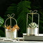 fiberstone flower pot Garden Decoration Garden Pot