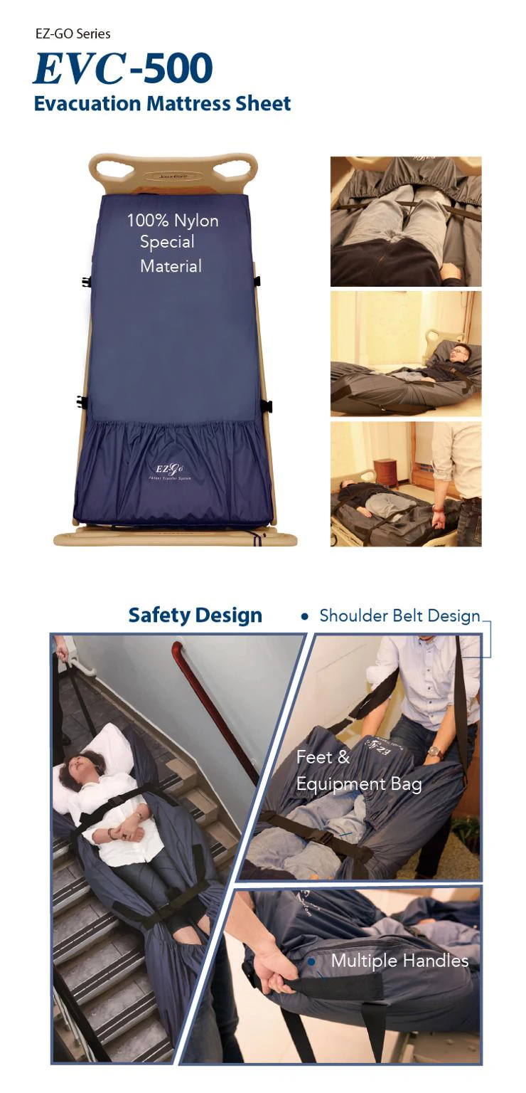 hospital medical equipment evacuation slide