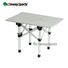 Onwaysports OW-29 Outside fold up portable high Aluminum balcony folding table