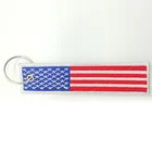 Gift Environmental Protection Customization Superior Quality Leather Personalized Keychain