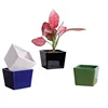 2019 New Product Wholesale Bonsai ceramic square flower pot