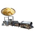Automatic Fresh potato chips making machine fryer