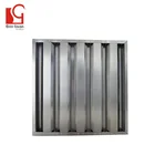 Fashionable best sell grease filter for kitchen cooker hood