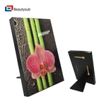Wood Fiber Mdf Gloss White Sublimation Mdf Sheet Photo Panels Frame