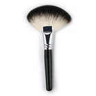 Kangmei factory price fan brush synthetic hair powder makeup brush