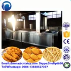Vacuum frying machine French fries machine Industrial deep fat fryer machine