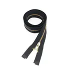 Brass Zipper Brass Zipper No.3 Brass Material Zip Manufacturers Replace Zipper