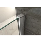 8mm Walk In Corner Bath Shower Cabin Bathroom