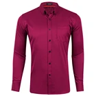 Wholesale Best Seller New Fashion Long Sleeve Shirts for Man Custom Logo and Design Whole Cotton Dress Shirt for Men