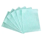 Best selling custom disposable germany spunlace nonwoven fabric kitchen cleaning wipes cloths roll