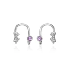 94684 Xuping non-piercing ear cuffs jewelry,small cheap earrings made in china
