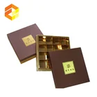 empty chocolate paper gift box manufacturer