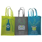 pp bopp laminated woven Garbage sorting bag