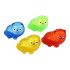 Stress Relief TPR Squishy Cat Toy Animal Stress Relief Toy Bead Gel Squeeze Ball Cat Squeeze Soft Toys