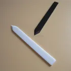 Color Zirconia Zro2 Ceramic Zirconia Black/White Color Zirconia ZrO2 Ceramic Blade For Capsule Cutting