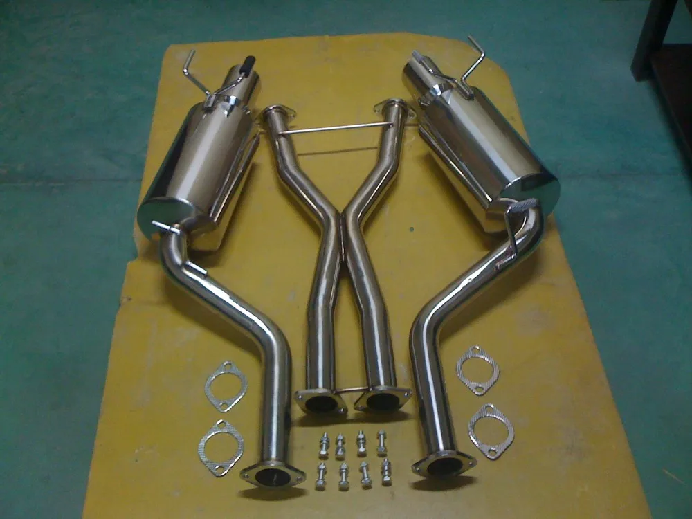 Exhaust System For Nisan 300zx Z32 Fairlady 2 2 Non Turbo 90 96 Buy