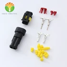 2 way 1.5 series1282104-1 Female electric connector and sealed waterproof auto plug housing DJ7021-1.5-11