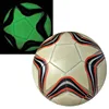 night pvc soccer ball glow in the dark luminous soccer ball
