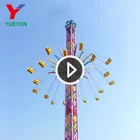 Amusement Top Fun Mechanical Game Theme Park Flying Mini Drop Tower Rides Thrilling