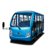 Battery 4 wheels electric vehicle buses with doors