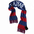 Custom Design Printed Football Fan Soccer Scarf Sport Scarf