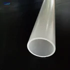 Plastic Frosted Plastic Tube Pvc Pipes Large Acrylic Tube