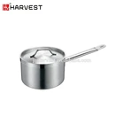 Cookware Double Bottom Stock Pot Stainless Steel Soup Pot Sauce Pot