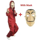 Hot selling La Casa De Cosplay Costumes dali costume