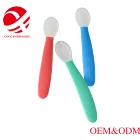 new style manufacturer baby spoon for baby item silicone product