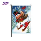 Hot Sale New Design Customized Logo Garden Flag
