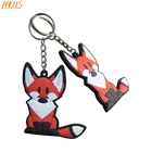 Promotional Keychain Custom Shape 3D Design 2 Sided Keychain PVC For Your Logo Or Name
