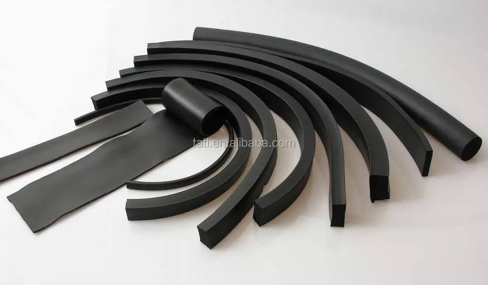High Quality Rubber Flat Strip Buy Hard Rubber Strips,Rubber Bumper Strip,Rubber Protective