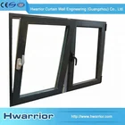 Modern House Tempered Frame Double Glazing Glass Window